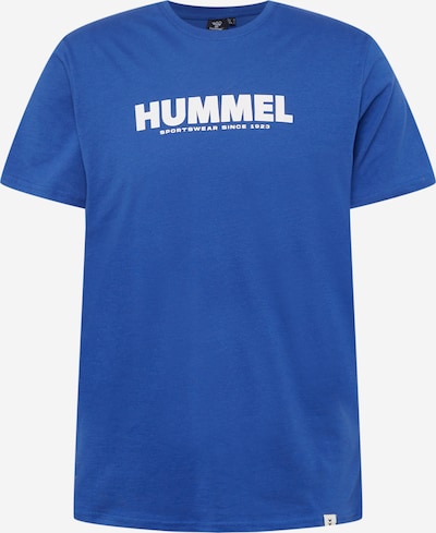 Hummel Funkcionalna majica | modra / bela barva, Prikaz izdelka