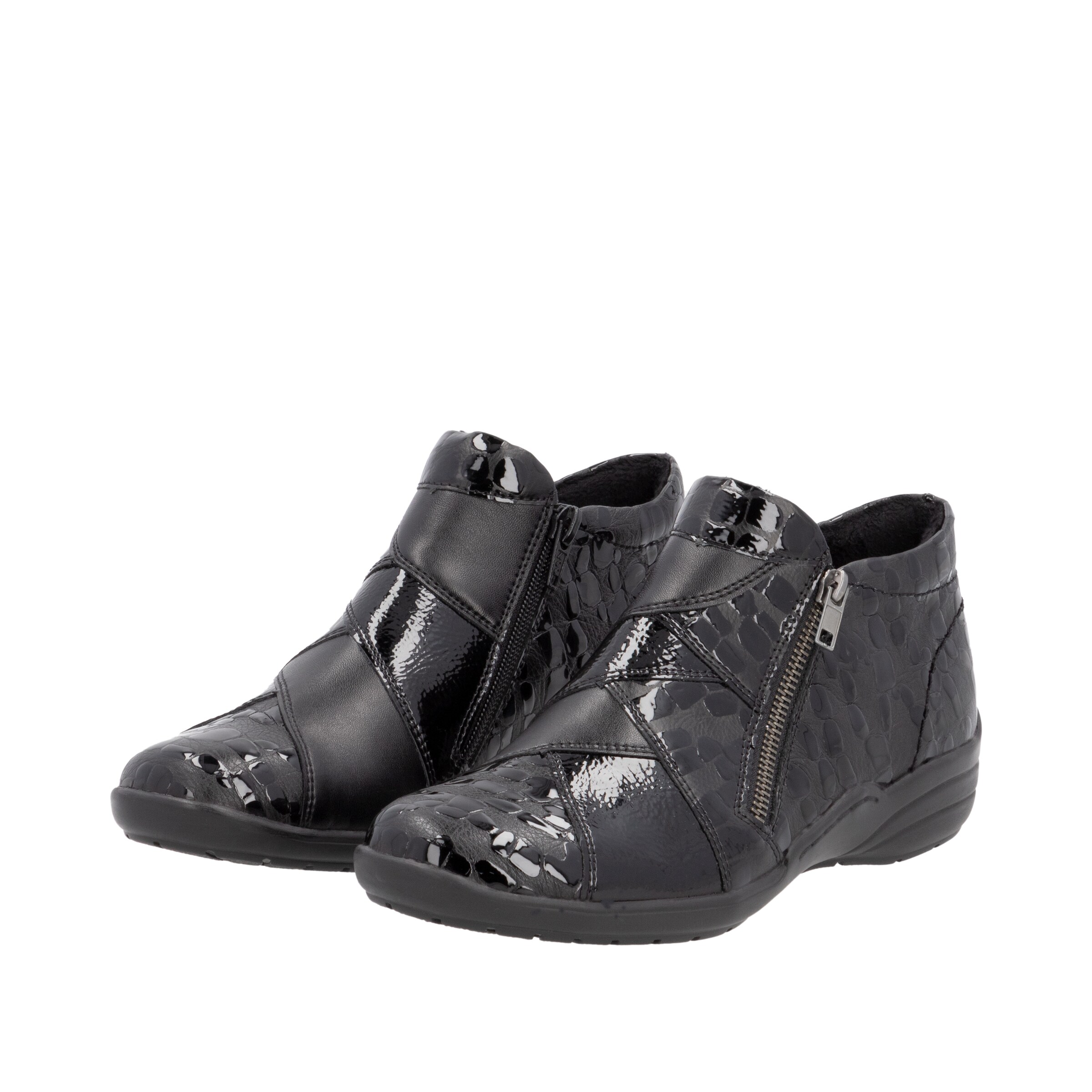 REMONTE Boots'R7674' in Schwarz