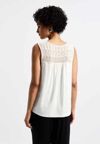 STREET ONE Top in White