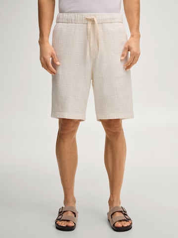 Regular Pantalon chino 'Riv' JOOP! Jeans en blanc : devant