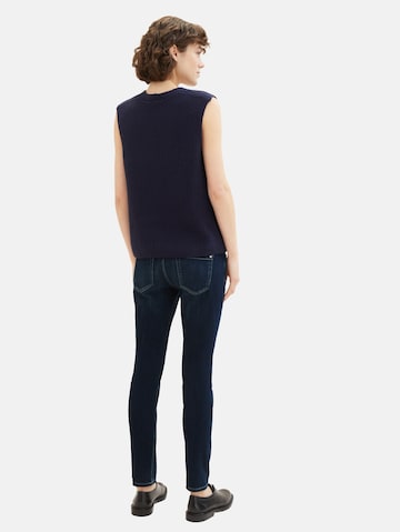 TOM TAILOR Slimfit Jeans in Blau