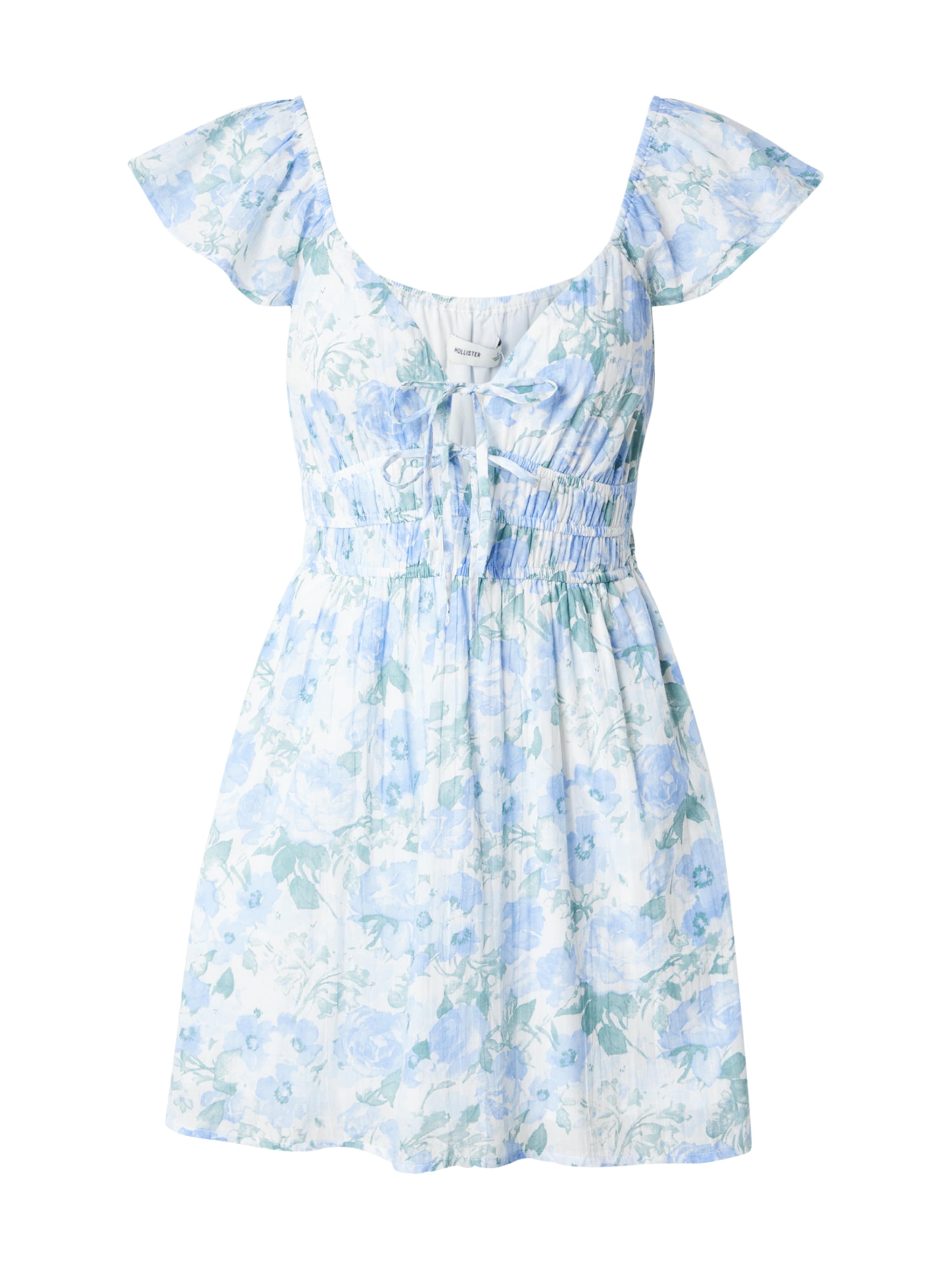 Rochie de vară de la HOLLISTER pe albastru: față