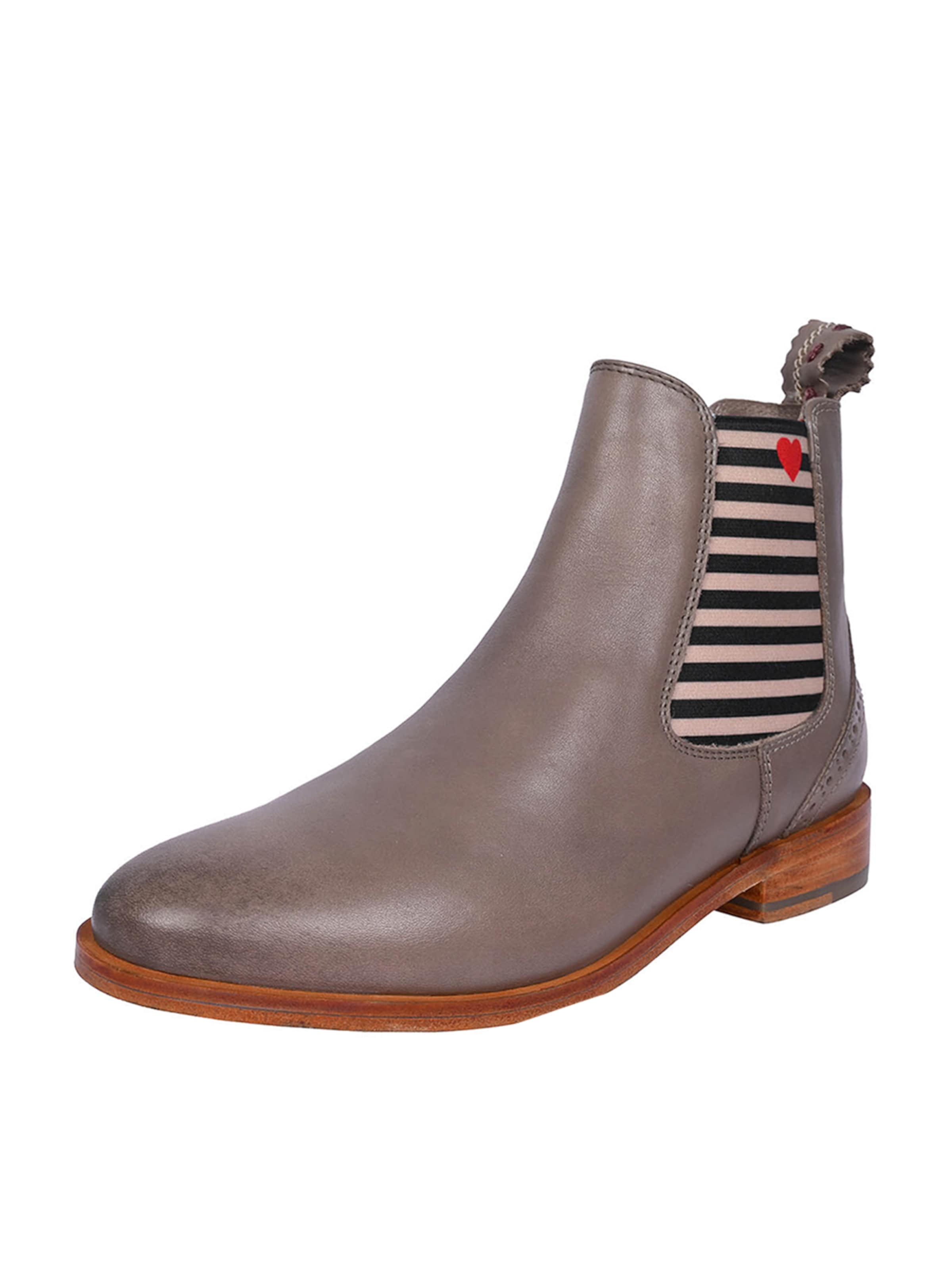 Crickit Chelsea boots 'SUVI' in Beige: voorkant