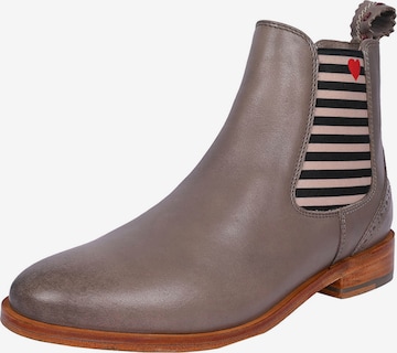 Crickit Chelsea boots 'SUVI' in Beige: voorkant