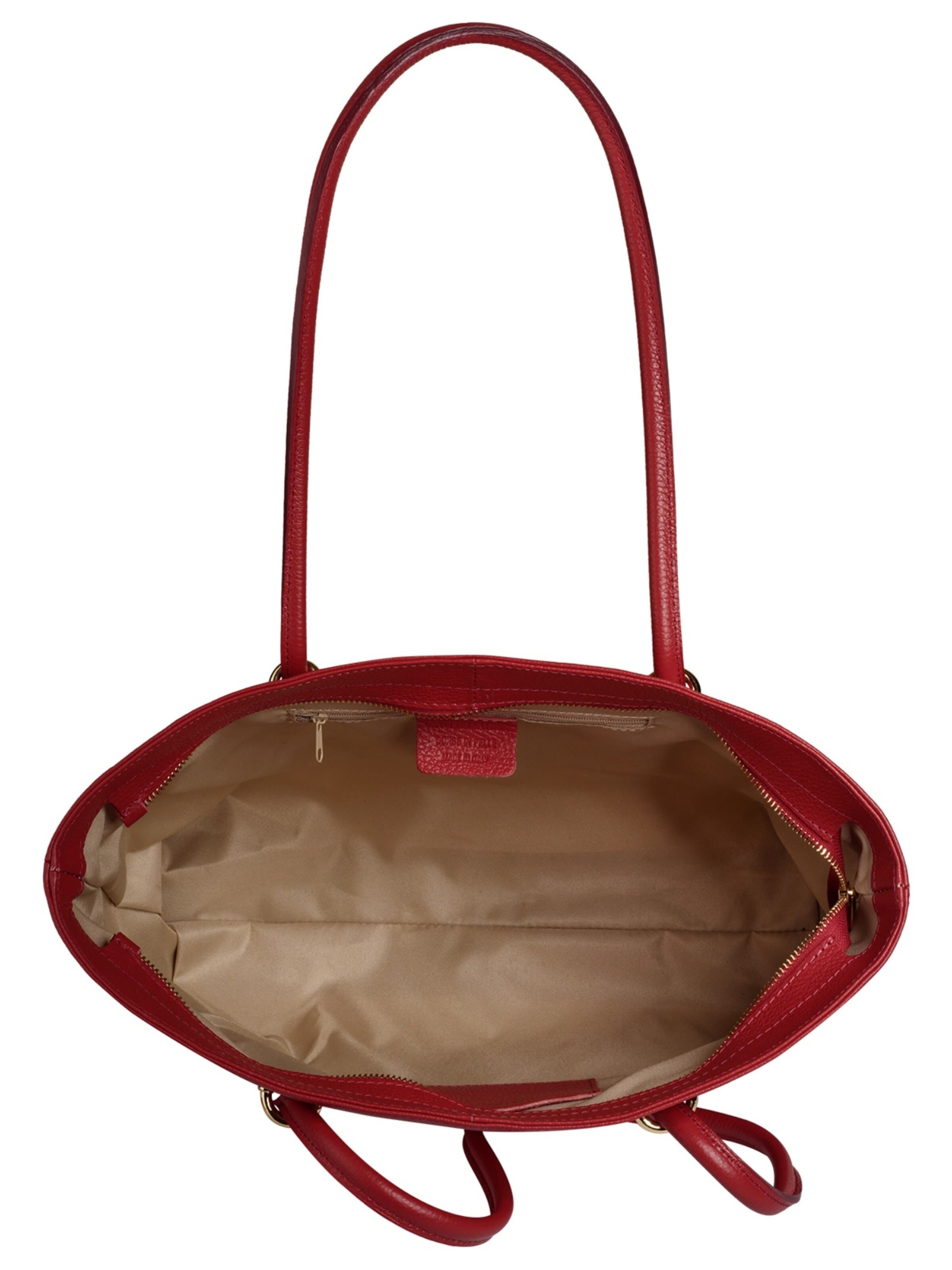 Cabas 'FLIORI' Cluty en rouge