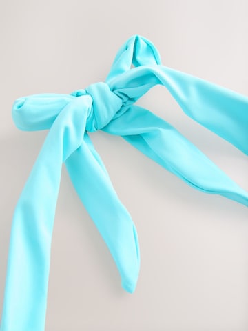 Next - Balconet Top de bikini en azul