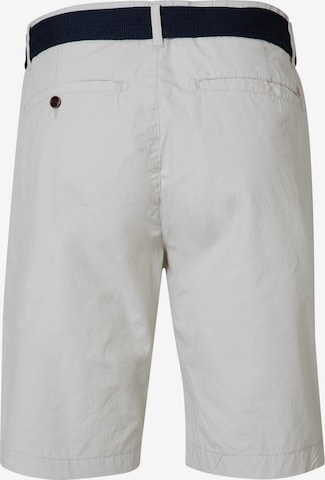 Petrol Industries Normální Chino kalhoty – bílá