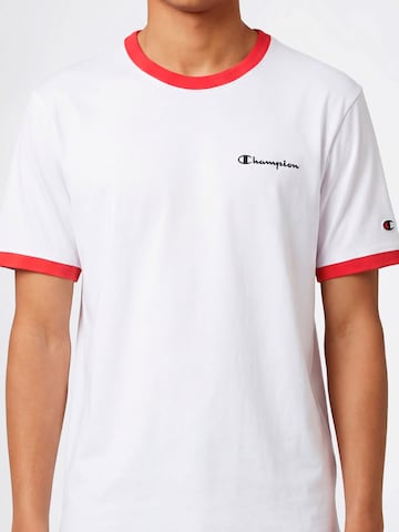 T-Shirt Champion Authentic Athletic Apparel en blanc