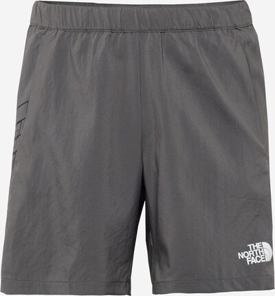 THE NORTH FACE Workout Pants in Graphite / Black / White, Item view