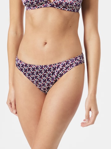 Tommy Hilfiger Underwear Bikini Bottoms in Red: front