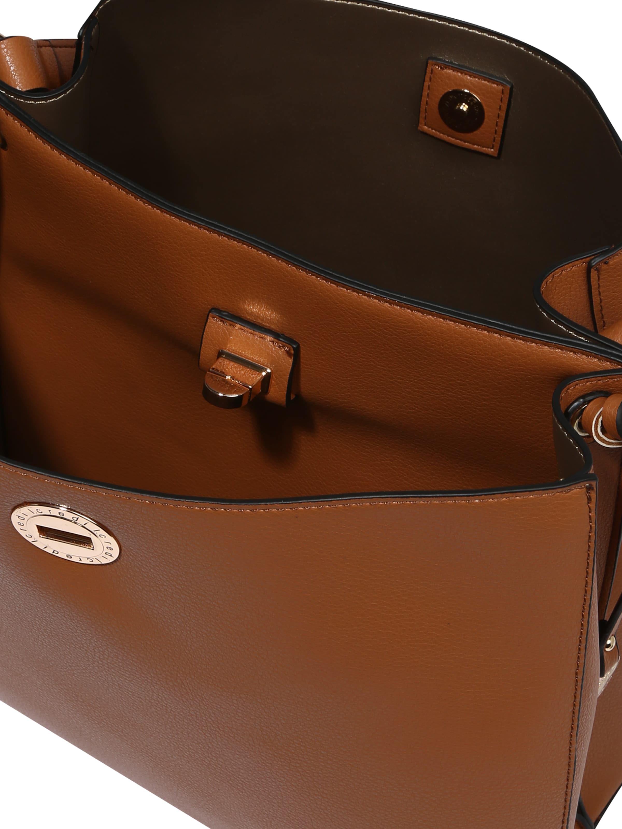 L.CREDI Kabelka na rameno 'Filippa' - Béžová