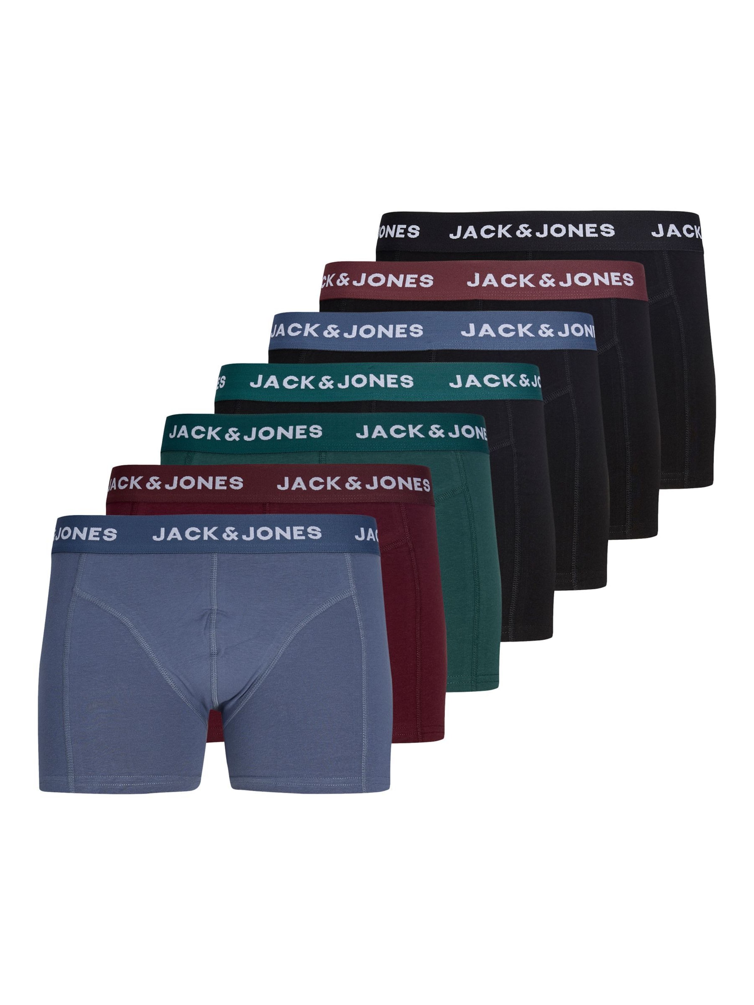 JACK & JONES - Calzoncillo boxer en azul: frente