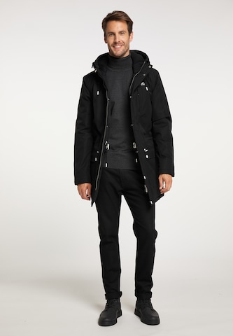 ICEBOUND Winter parka in Black