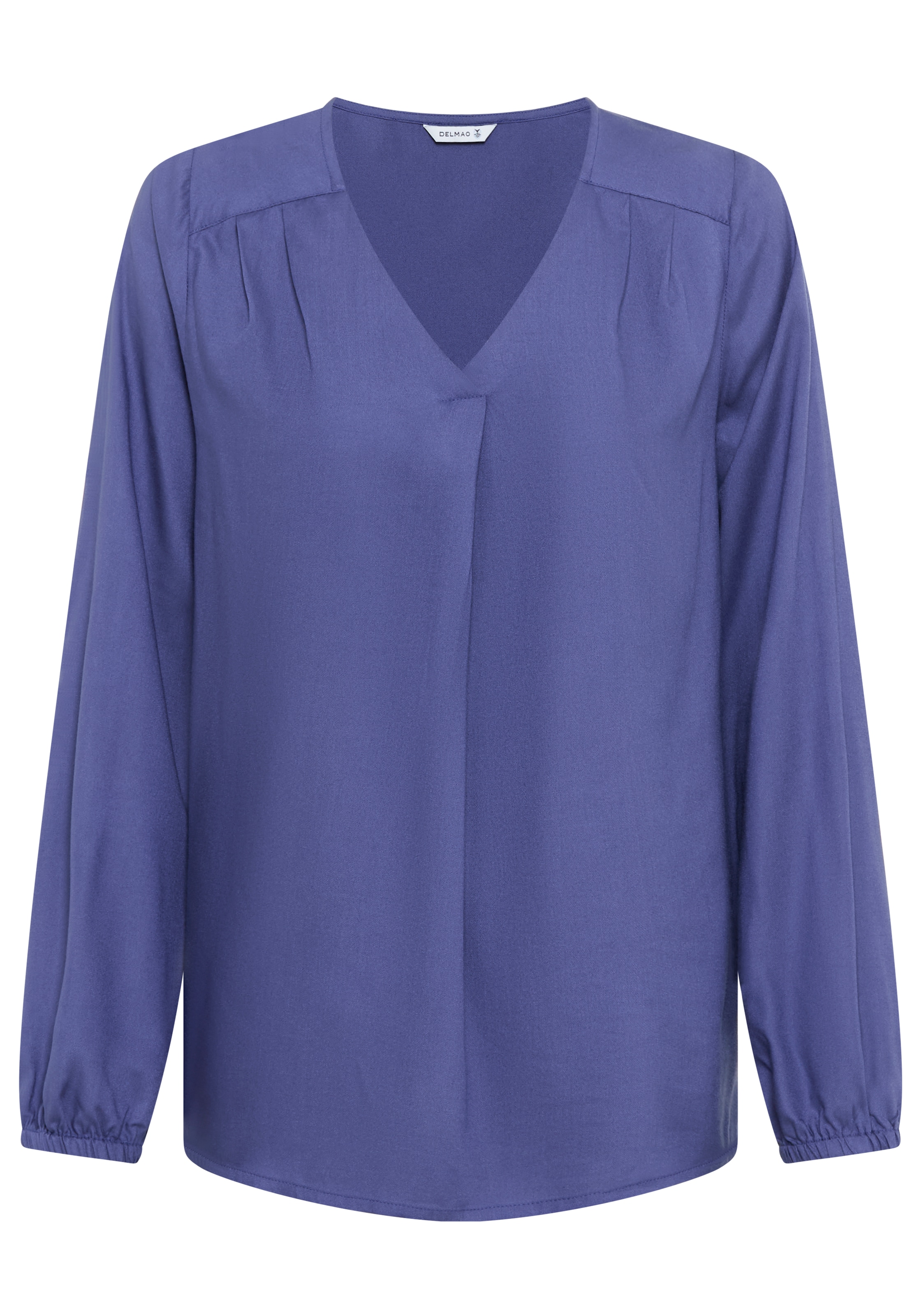 DELMAO Blouse 'DELMAO' in Purple: front