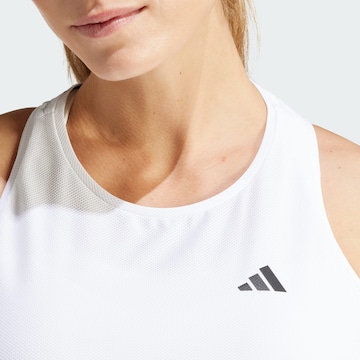 balta ADIDAS PERFORMANCE Sportiniai marškinėliai be rankovių 'Own The Run'