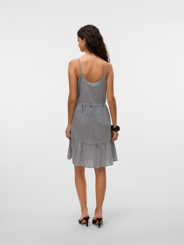 Abito camicia 'VMBumpy' di VERO MODA in blu