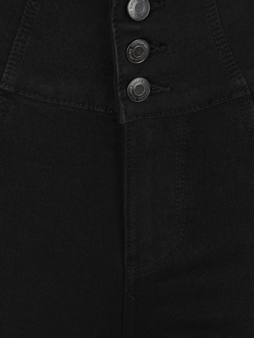 Skinny Jeans 'DONNA' di Vero Moda Tall in nero