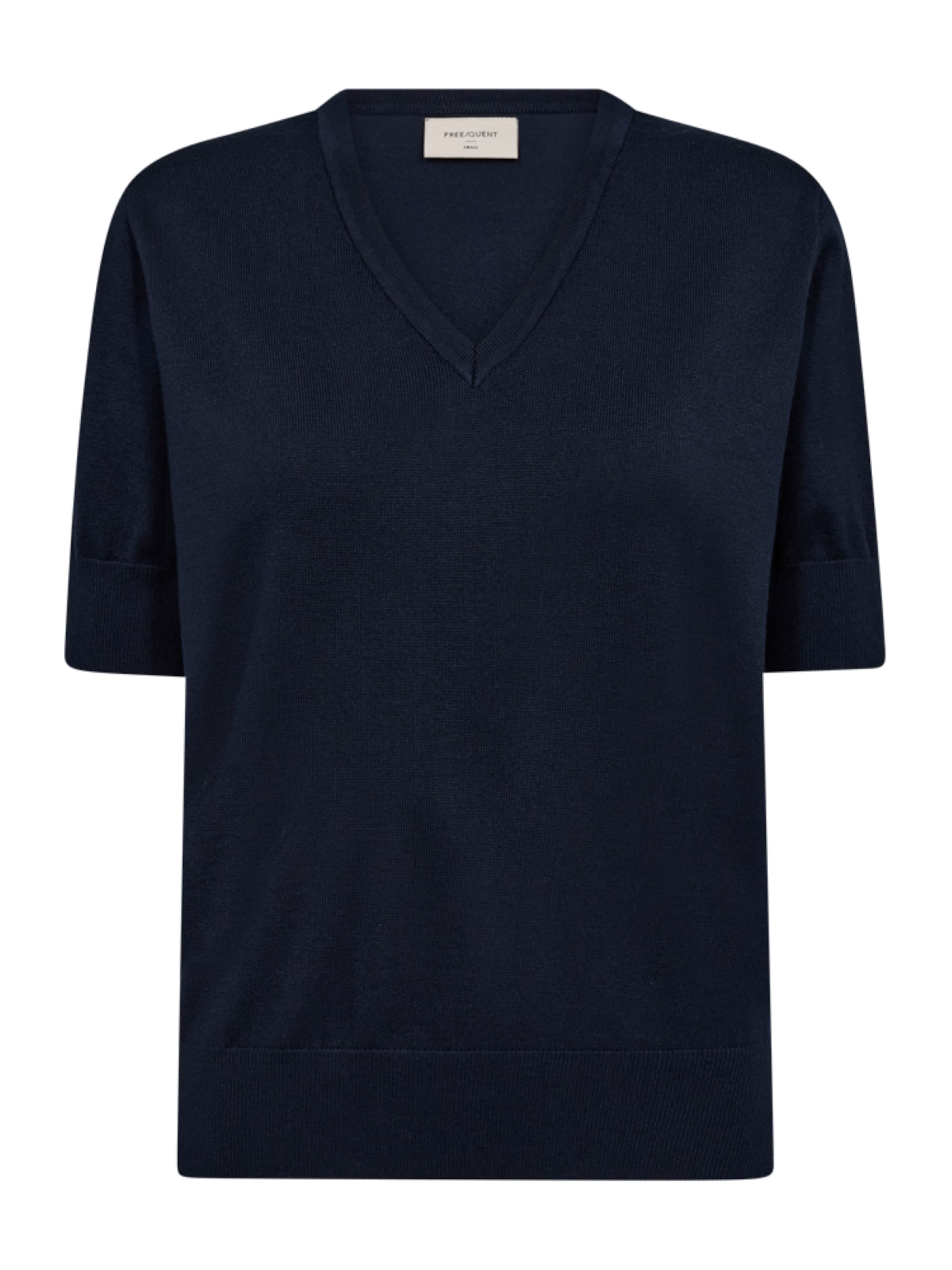 Freequent Sticktop 'FQ Katie KM d.blauw'‌‌‌‌‌‌ in Blau: Vorderseite