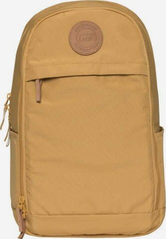 BECKMANN Backpack in Brown: front