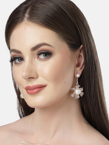 AVANT-GARDE PARIS Ohrringe 'Dominikala' in Pink