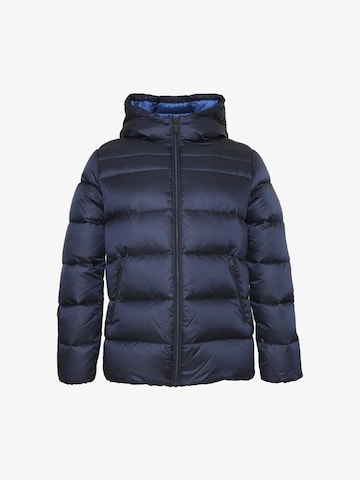 CANADIENS Winter Jacket 'NORDIC BOY' in Blue: front
