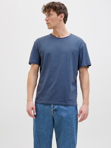 JACK & JONES Shirt 'Summer' in Blue: front