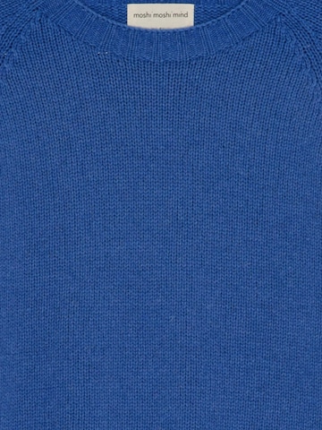 moshi moshi mind Pullover 'Sienna' in Blau