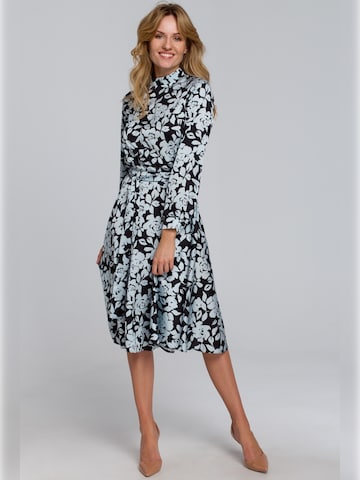 Makover - Vestido ' K084 ' en azul: frente