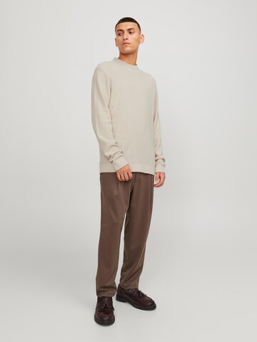 JACK & JONES Trui 'Thomas' in Beige