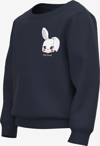 NAME IT Sweatshirt 'VASACHA' i blå