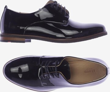 LLOYD Flats & Loafers in 36 in Black: front
