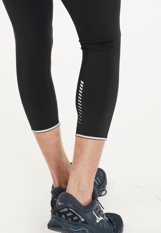 ENDURANCE Skinny Sports trousers 'Energy' in Black
