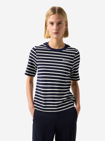 BOGNER T-Shirt 'Rachel' in Blau: Vorderseite