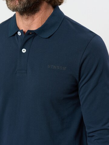 VINSON - Ajuste regular Camisa ' VMHenning ' en azul