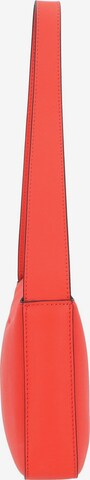 Karl Lagerfeld Shoulder Bag 'Disk ' in Red