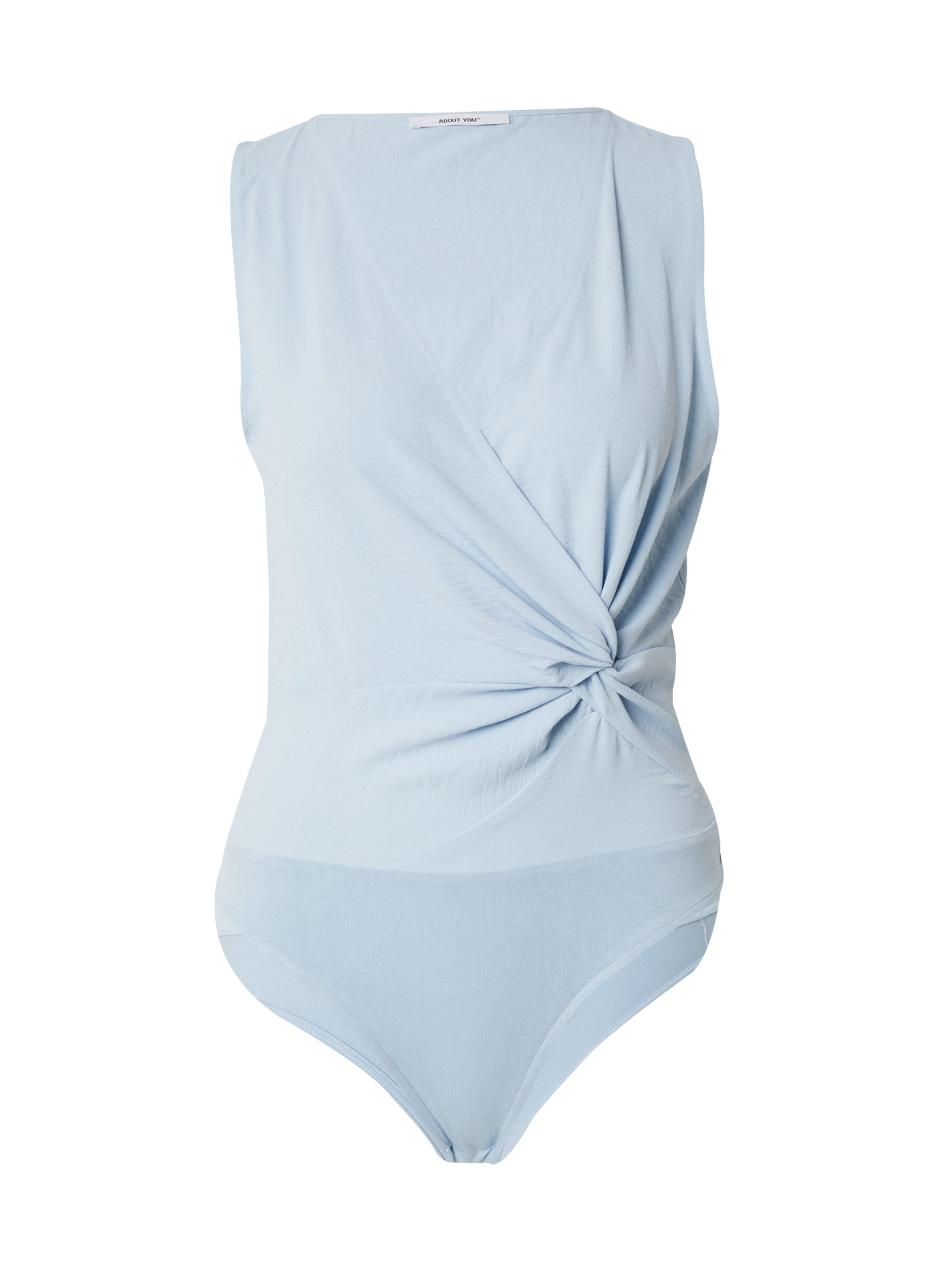 ABOUT YOU Body camiseta 'Rosa' en azul claro, Vista del producto