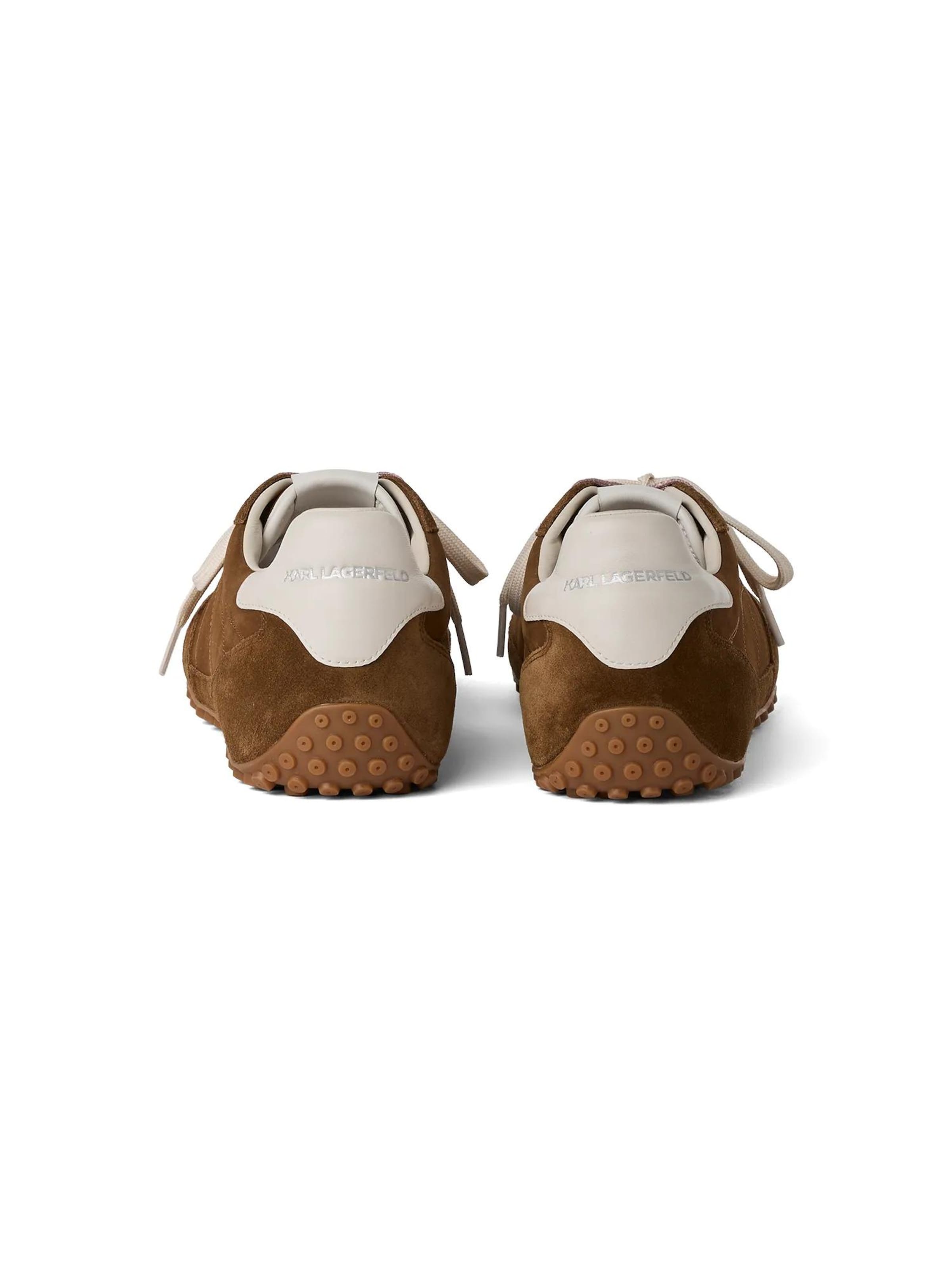 Sneaker low 'Astra' de la Karl Lagerfeld pe maro
