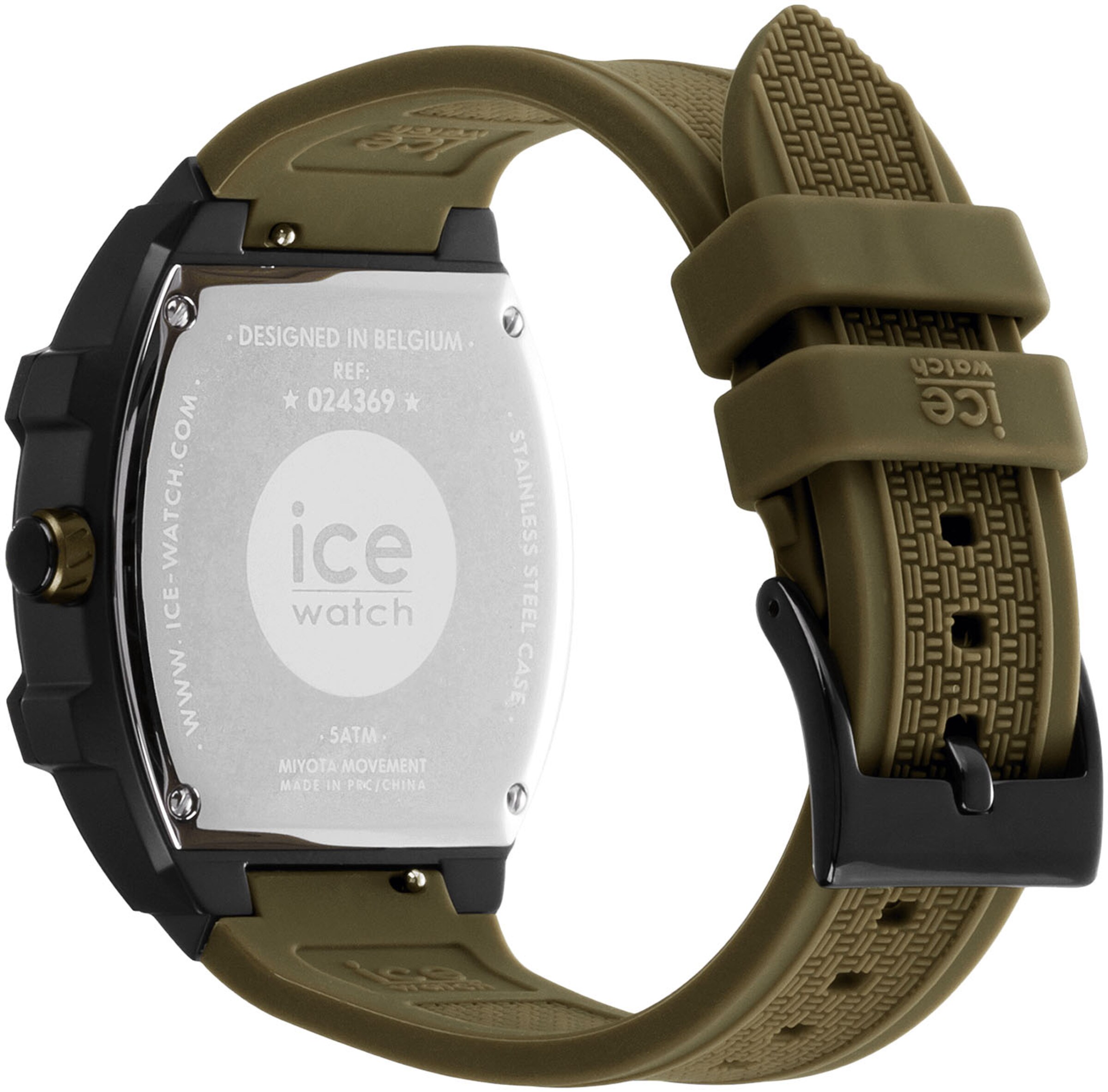 ICE WATCH Analoguhr in Grün