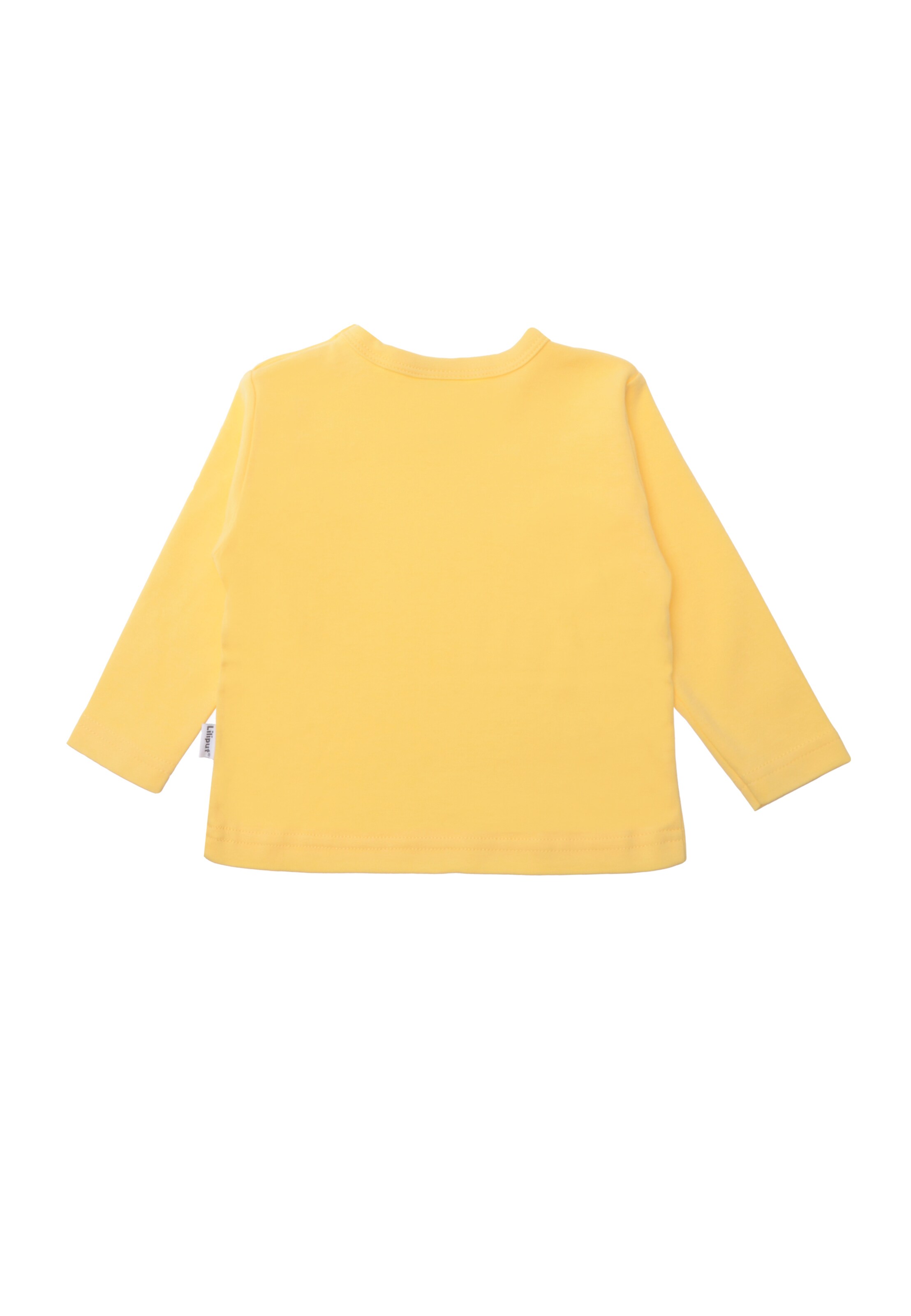 LILIPUT Shirt 'Squeeze the Day' in Yellow
