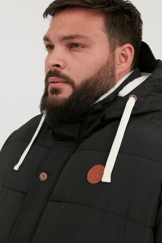 Blend Big Winter Jacket 'FREDERIC' in Black