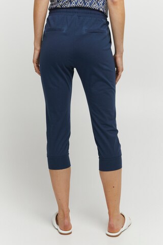 b.young Tapered Hose 'PANDINA' in Blau