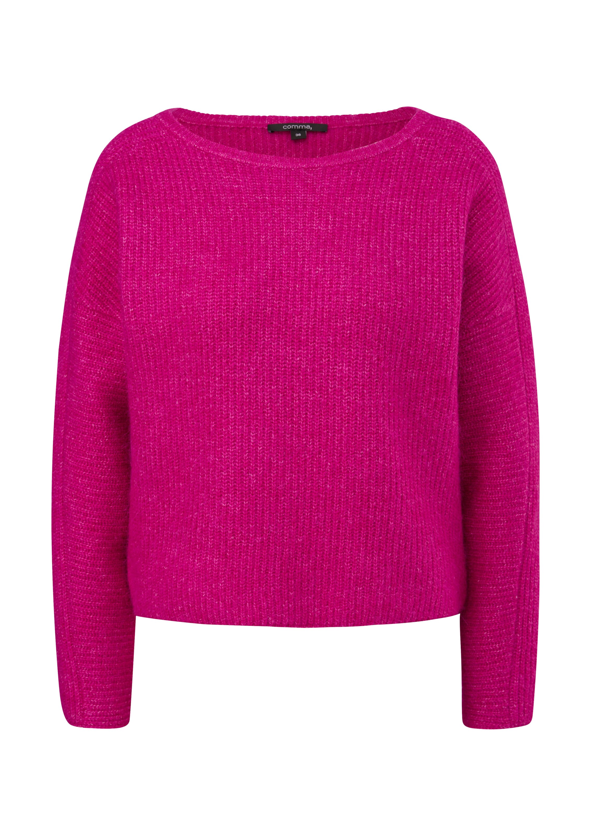 COMMA Pullover in Pink: Vorderseite
