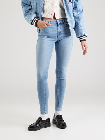 Tommy Jeans Skinny Kavbojke 'NORA' | modra barva: sprednja stran