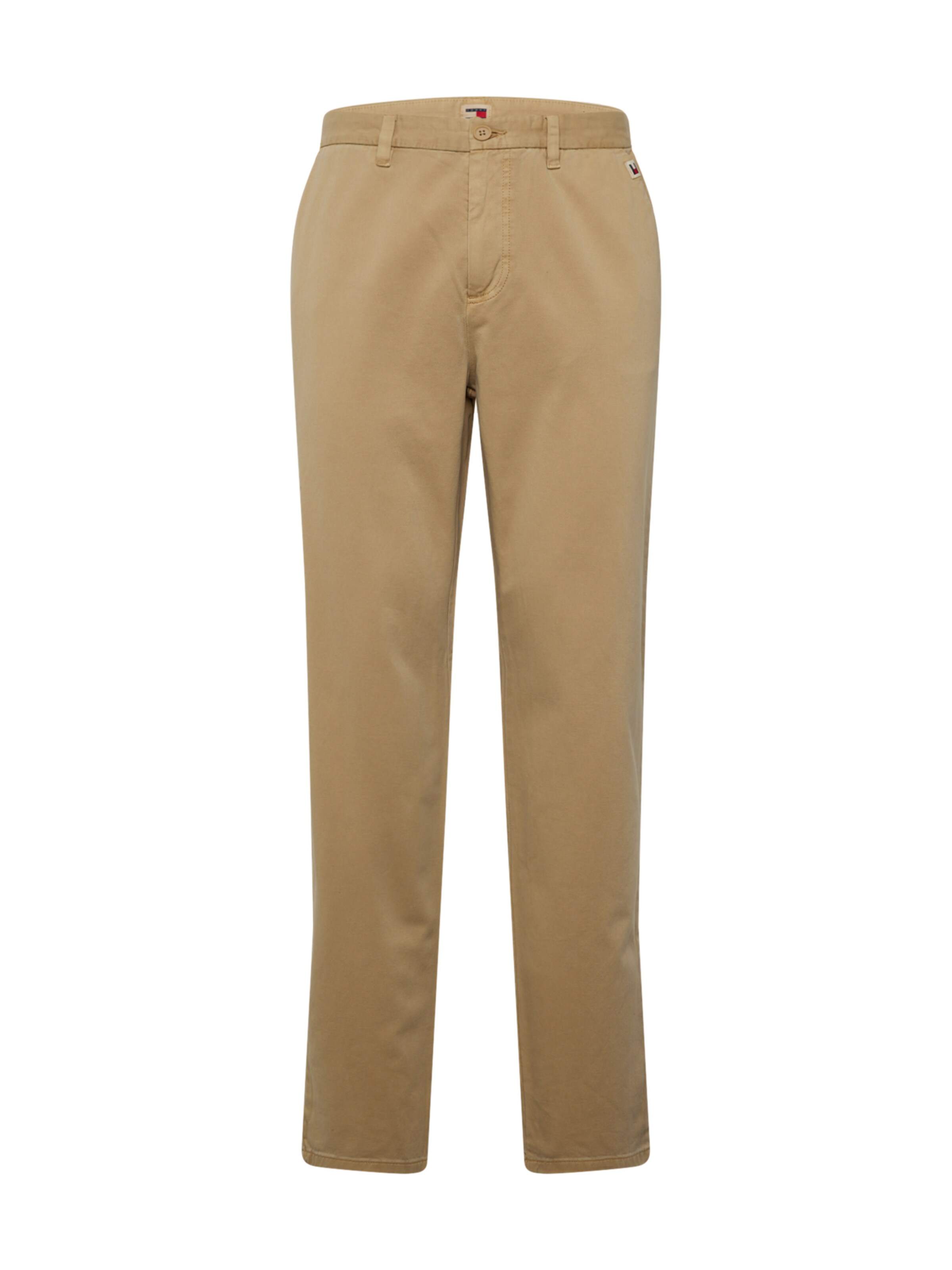 Tommy Jeans tavaline Püksid 'Ryan', värv kollane: eest vaates