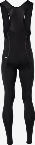 VAUDE Skinny Outdoorhose 'Active Warm' in Schwarz