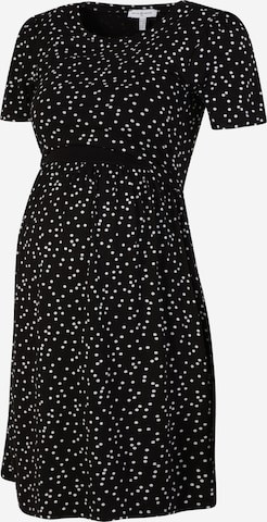 Envie de Fraise Dress 'LIMBO' in Black: front