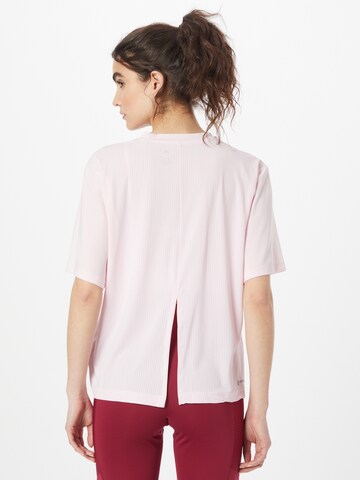 ADIDAS SPORTSWEAR - Camisa funcionais 'You For You' em rosa