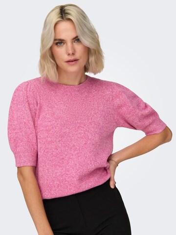 Pull-over 'ONLRICA' ONLY en rose