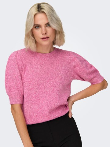 ONLY - Pullover 'RICA' em rosa