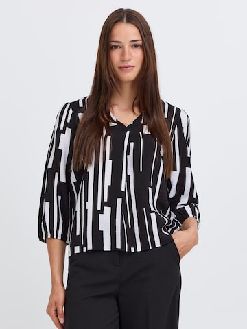 b.young Blouse 'BYHAILEY' in Black: front